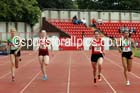 Inter girls 200 metres, English Schools Track and Field. Photo: David T. Hewitson/Sports for All Pics